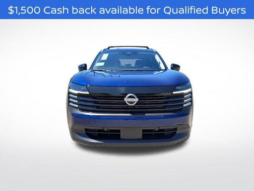 Deep Blue Pearl 2026 Nissan Kicks SV