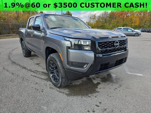 2026 Nissan Frontier SV