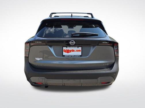 Gun Metallic 2026 Nissan Kicks SV