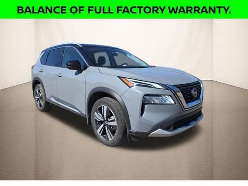 2023 Nissan Rogue Platinum