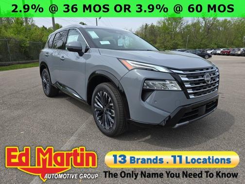 2025 Nissan Rogue Platinum