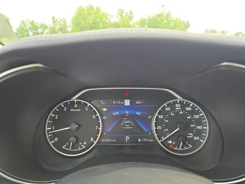 Super Black 2023 Nissan Maxima Platinum