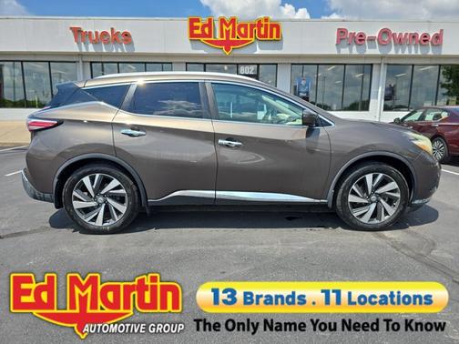 2016 Nissan Murano Platinum
