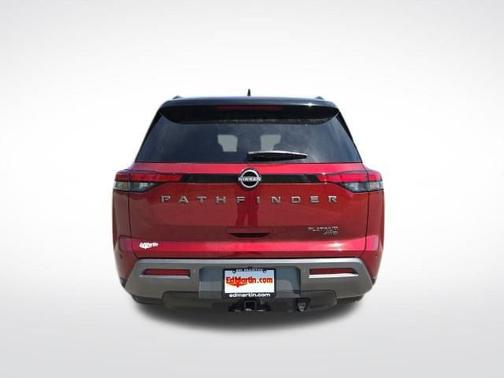 Scarlet Ember Tintcoat/Super Black 2026 Nissan Pathfinder Platinum