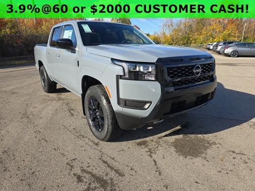 2026 Nissan Frontier SV