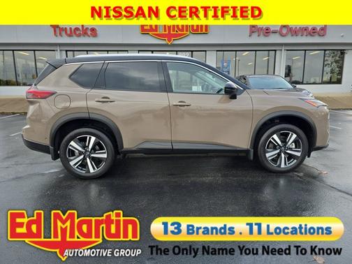 2025 Nissan Rogue SL