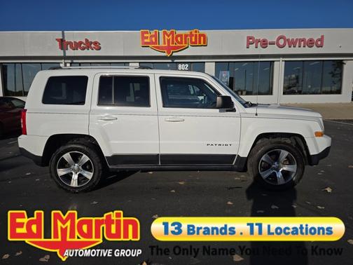 2016 Jeep Patriot High Altitude Edition