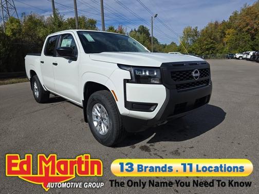 2026 Nissan Frontier S