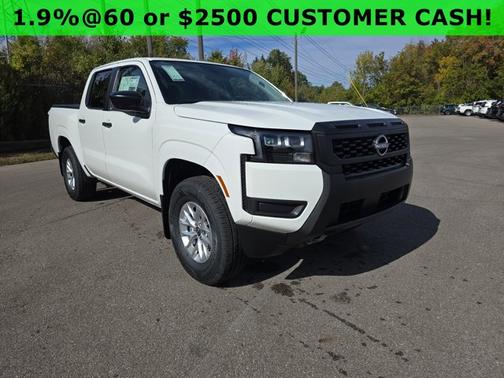 2026 Nissan Frontier S