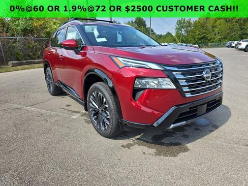 2026 Nissan Rogue Platinum