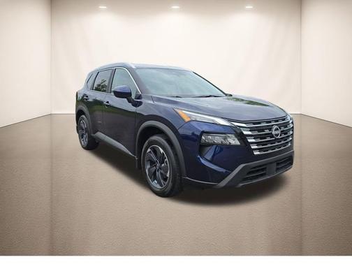 Deep Ocean Blue Pearl 2025 Nissan Rogue SV