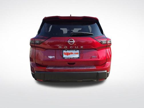 Scarlet Ember Tintcoat 2026 Nissan Rogue SV