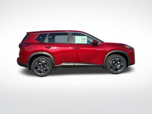 Scarlet Ember Tintcoat 2026 Nissan Rogue SV