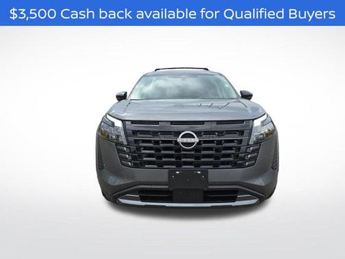 Gun Metallic 2026 Nissan Pathfinder Platinum