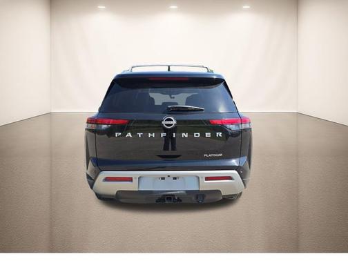 Super Black 2024 Nissan Pathfinder Platinum
