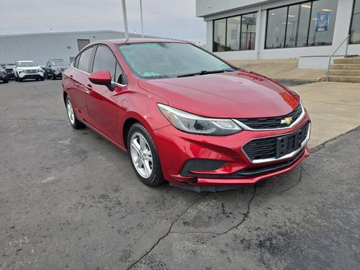 2018 Chevrolet Cruze LT