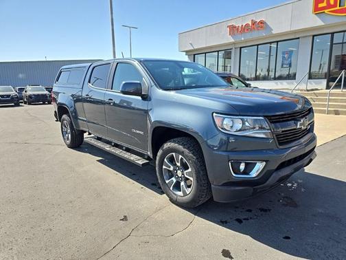 2020 Chevrolet Colorado Z71