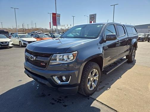 2020 Chevrolet Colorado Z71