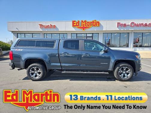 2020 Chevrolet Colorado Z71