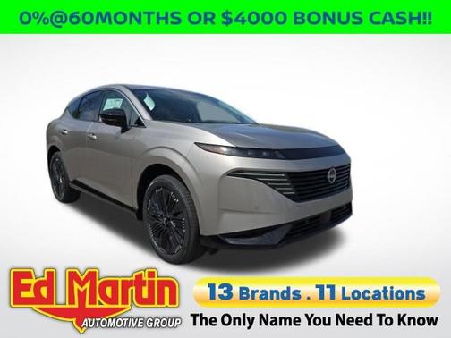 Champagne Silver Metallic 2026 Nissan Murano Platinum