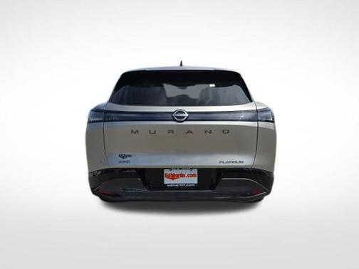Champagne Silver Metallic 2026 Nissan Murano Platinum