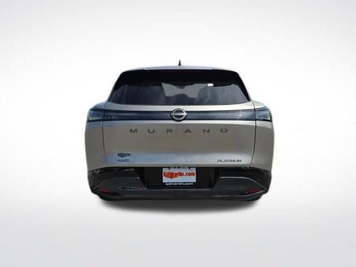 Champagne Silver Metallic 2026 Nissan Murano Platinum
