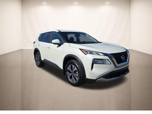 Pearl White Tricoat 2023 Nissan Rogue SV