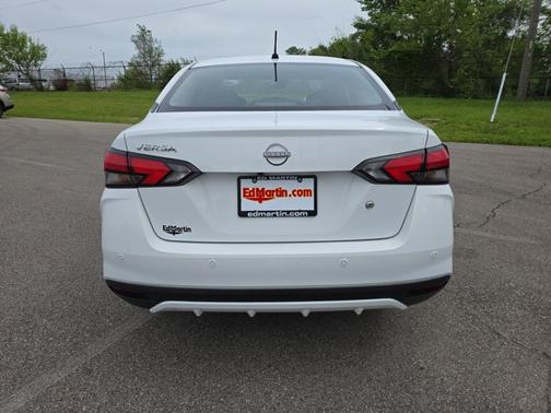 2025 Nissan Versa S