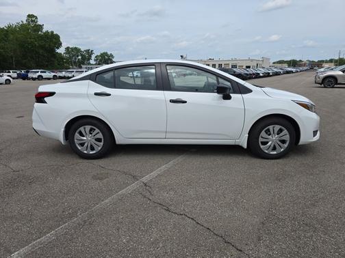 2025 Nissan Versa S