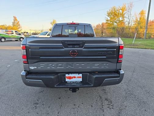 2026 Nissan Frontier PRO-4X