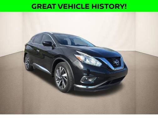 2018 Nissan Murano Platinum