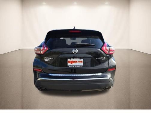 Magnetic Black Metallic 2018 Nissan Murano Platinum