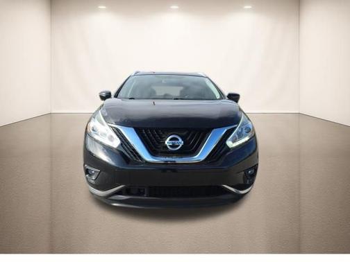 Magnetic Black Metallic 2018 Nissan Murano Platinum