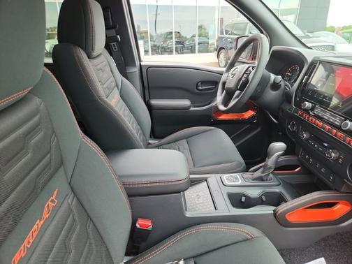 Afterburn Orange 2026 Nissan Frontier PRO-4X