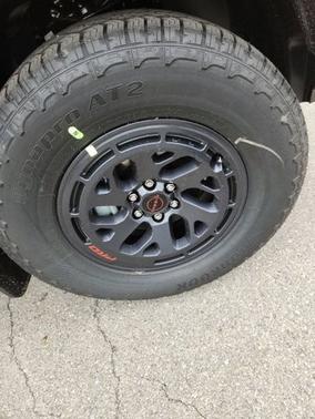 Afterburn Orange 2026 Nissan Frontier PRO-4X