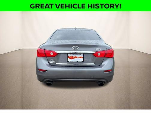 Graphite Shadow 2017 INFINITI Q50 3.0t Signature Edition