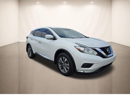 Pearl White 2015 Nissan Murano S