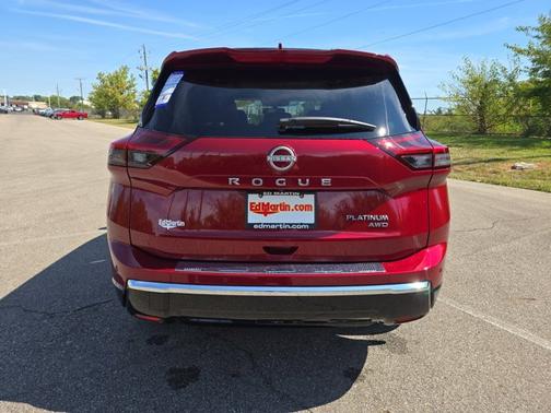 2026 Nissan Rogue Platinum