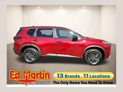 Scarlet Ember Tintcoat 2023 Nissan Rogue S