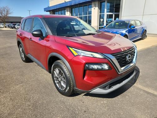 Scarlet Ember Tintcoat 2023 Nissan Rogue S