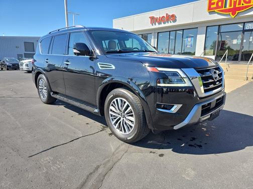 2021 Nissan Armada SL