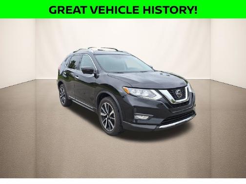 Magnetic Black Pearl 2020 Nissan Rogue SL