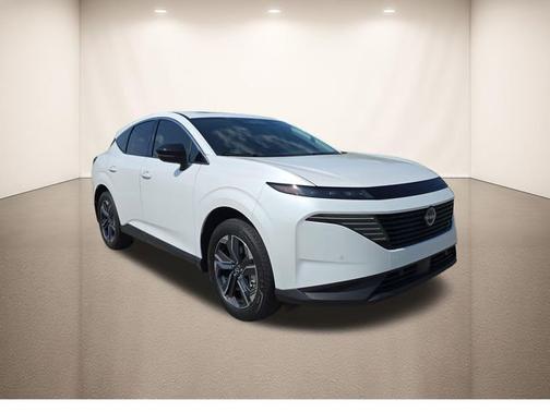 Everest White Pearl Tricoat 2025 Nissan Murano SL