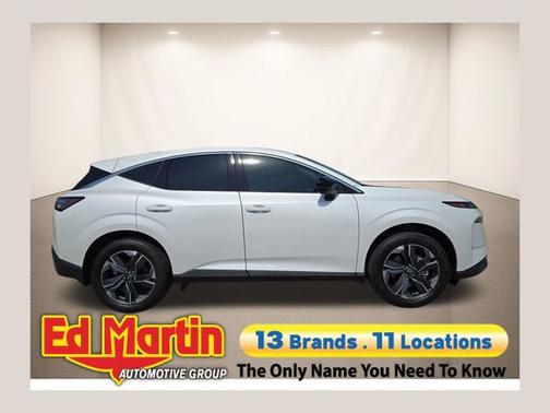 Everest White Pearl Tricoat 2025 Nissan Murano SL