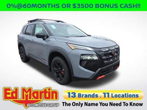 Boulder Gray Pearl 2026 Nissan Rogue Rock Creek