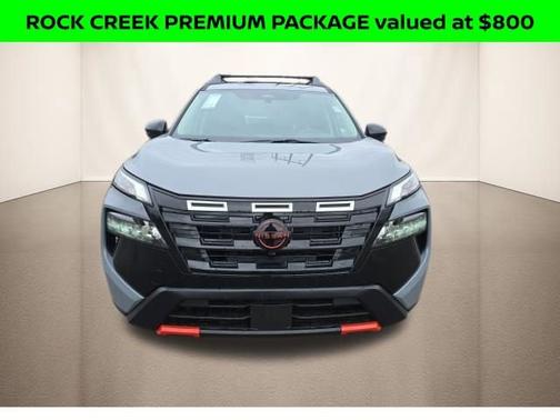 Boulder Gray Pearl 2026 Nissan Rogue Rock Creek
