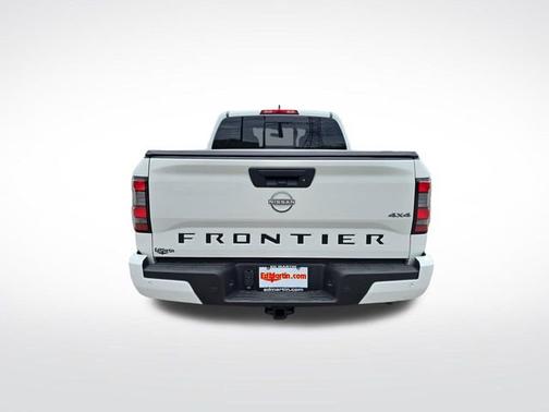 Glacier White 2026 Nissan Frontier SV