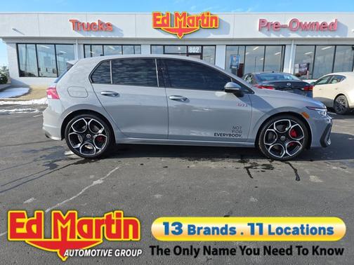 2025 Volkswagen Golf GTI Autobahn