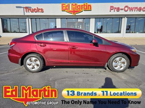 2013 Honda Civic LX