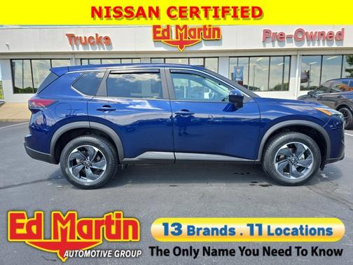 2024 Nissan Rogue SV